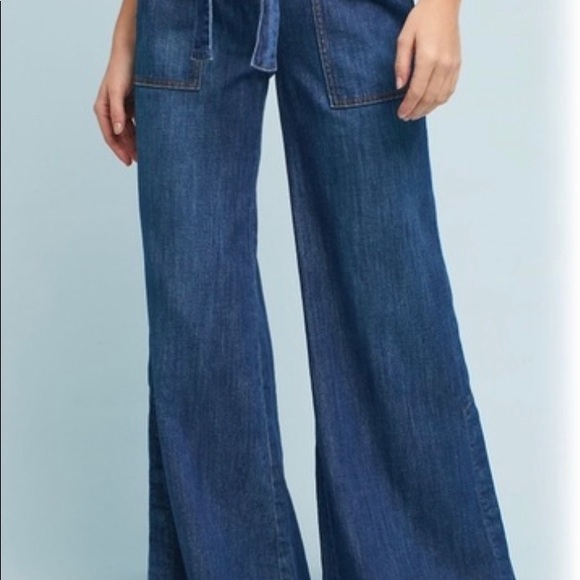 anthropologie pilcro wide leg jeans - Picture 5 of 5